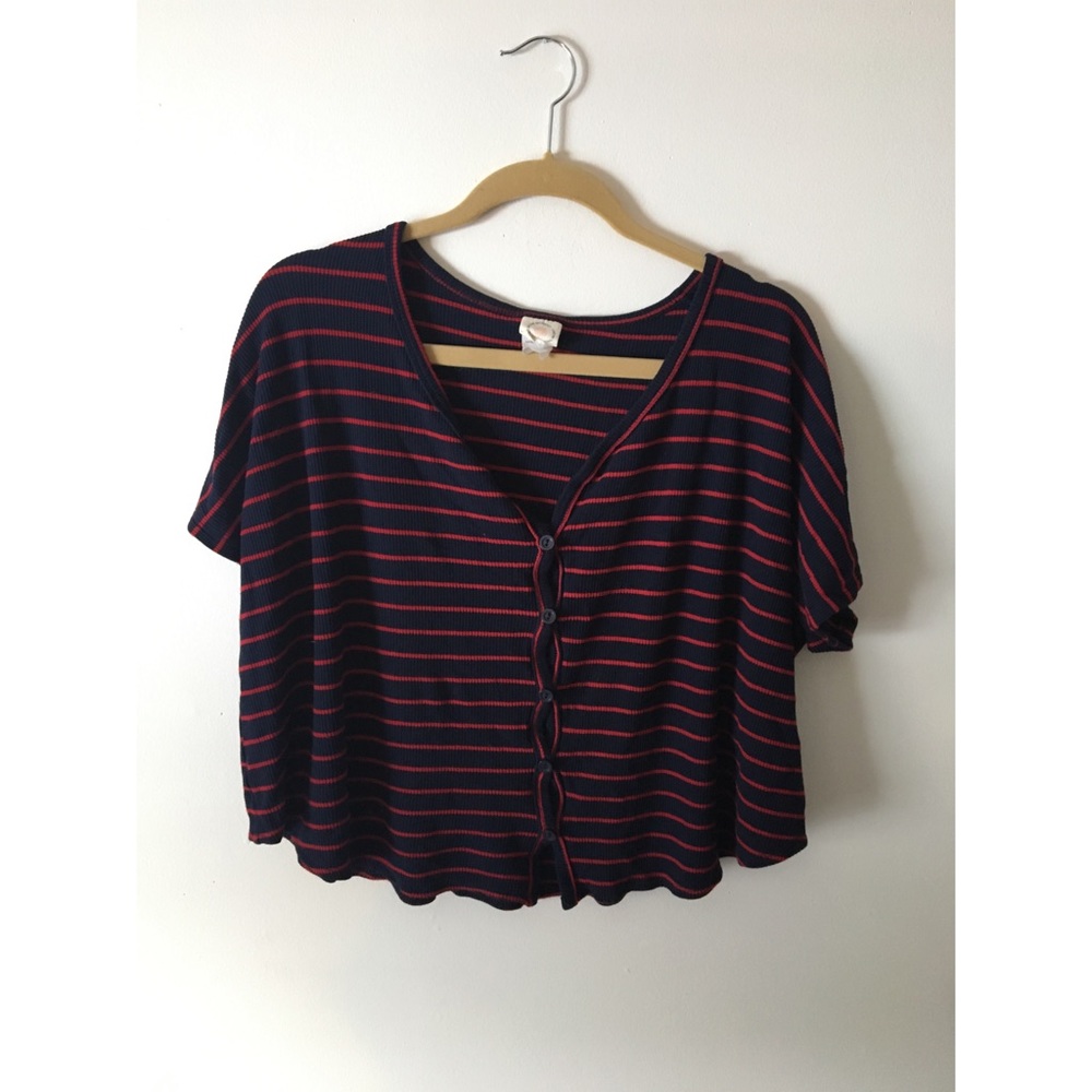 Boxy Crop Top